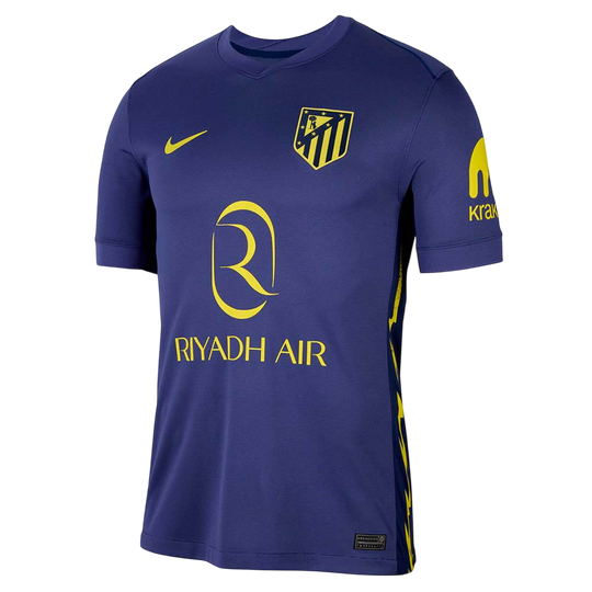 Camisa Atlético de Madrid Away 25/26 Torcedor Nike Masculino - Azul