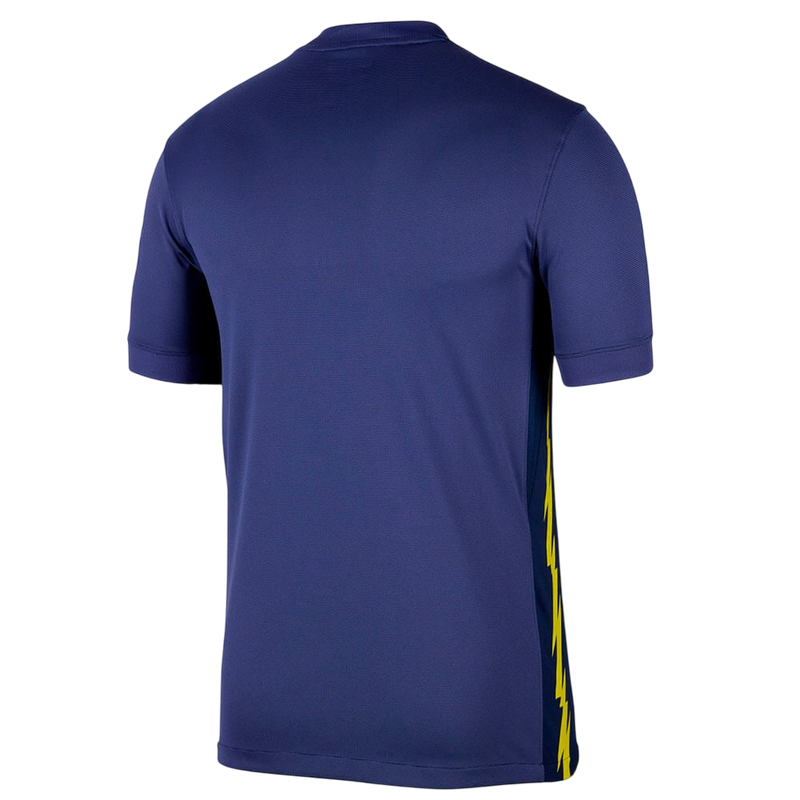 Camisa Atlético de Madrid Away 25/26 Torcedor Nike Masculino - Azul