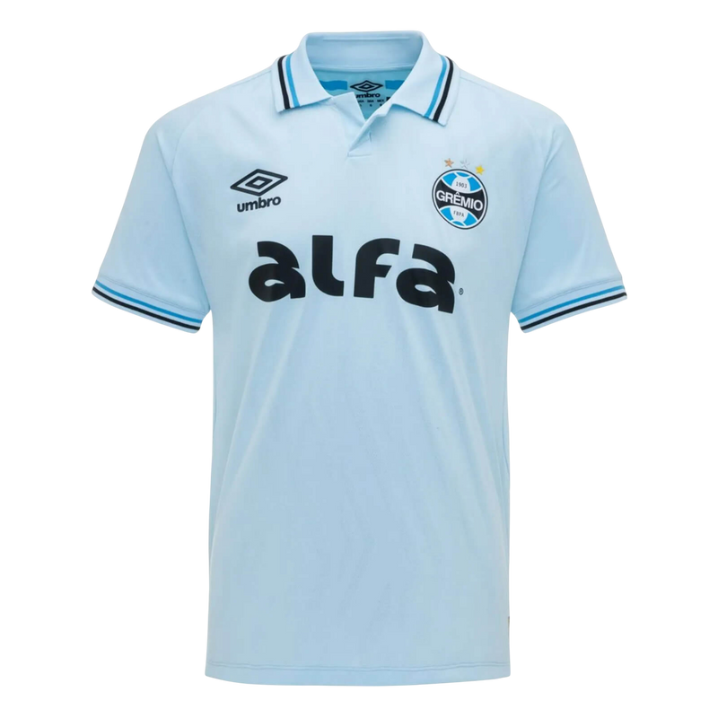 Camisa Grêmio Away 25/26 Torcedor Umbro Masculino - Azul Celeste