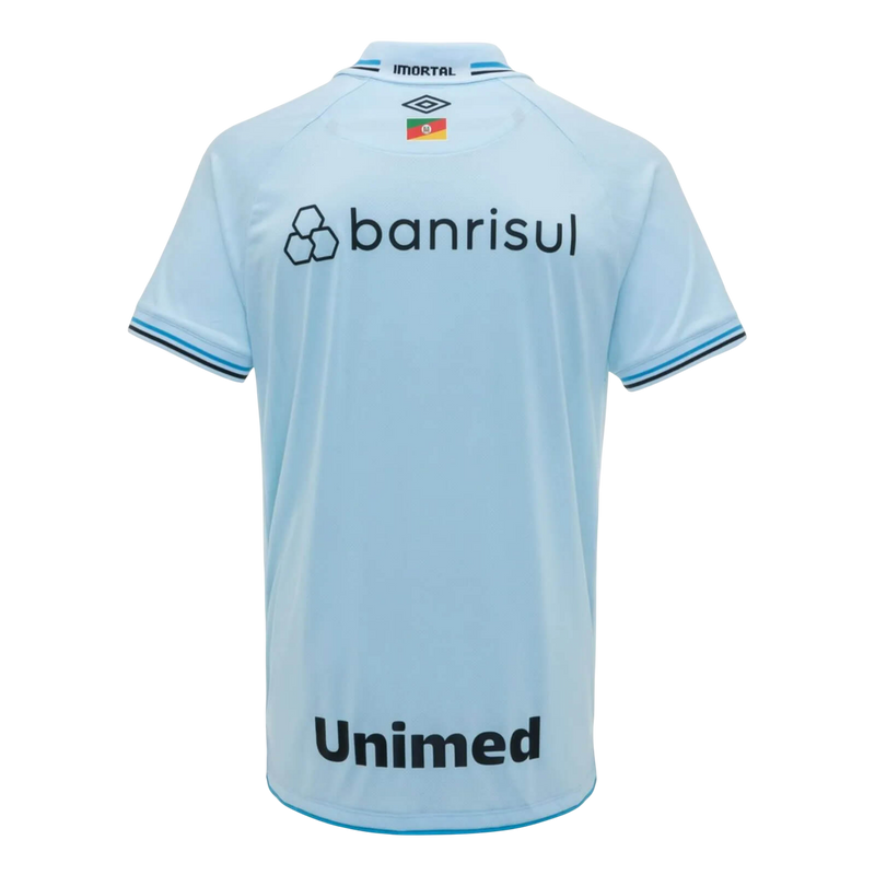 Camisa Grêmio Away 25/26 Torcedor Umbro Masculino - Azul Celeste