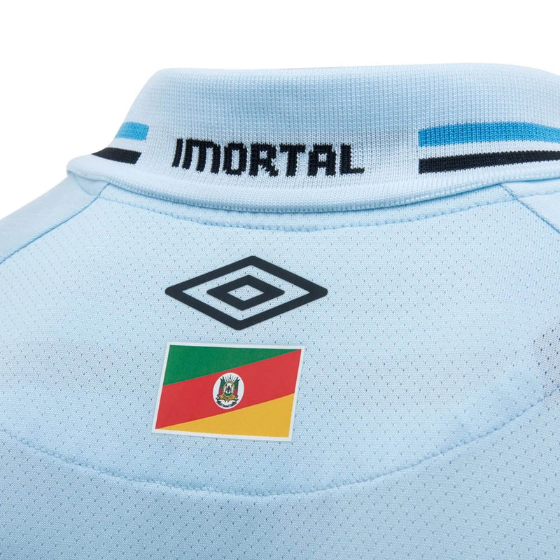 Camisa Grêmio Away 25/26 Torcedor Umbro Masculino - Azul Celeste
