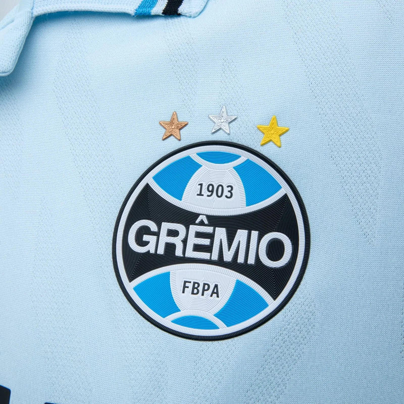 Camisa Grêmio Away 25/26 Torcedor Umbro Masculino - Azul Celeste