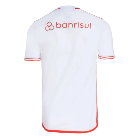 Camisa Internacional Away 24/25 s/n° Torcedor Adidas Masculina - Branca e Vermelha