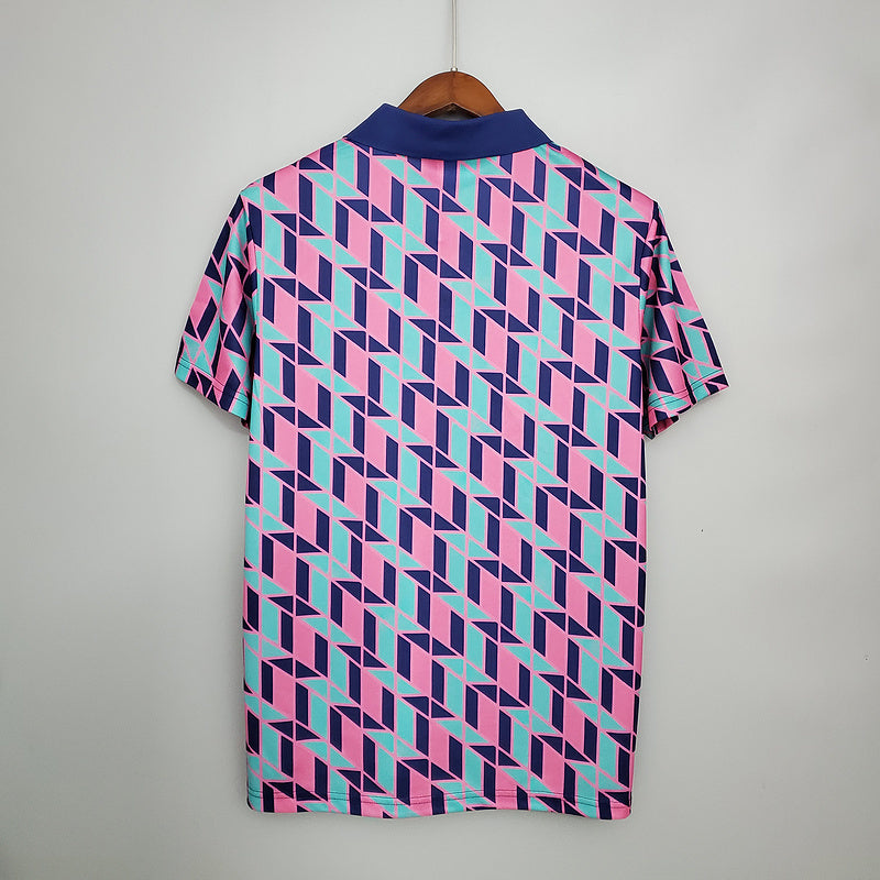 Camisa Escócia Retrô 1988/1989 Rosa - Umbro