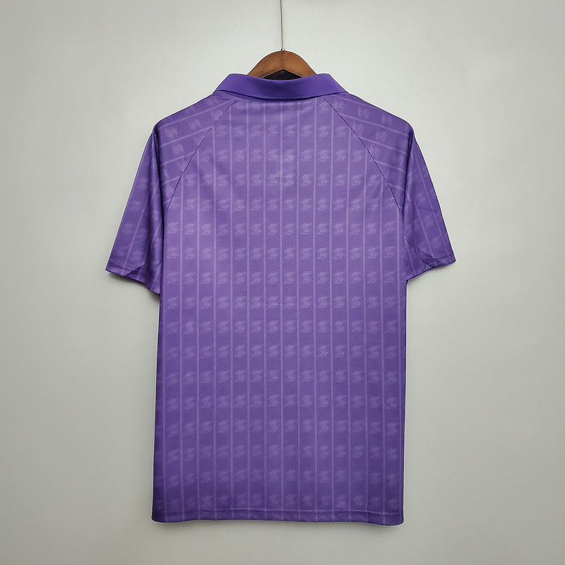 Camisa Fiorentina Retrô 1989/1990 Roxa - ABM