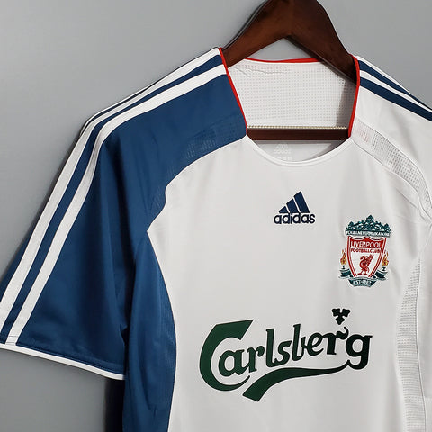 Camisa Liverpool Retrô 2006/2007 Branca - Adidas