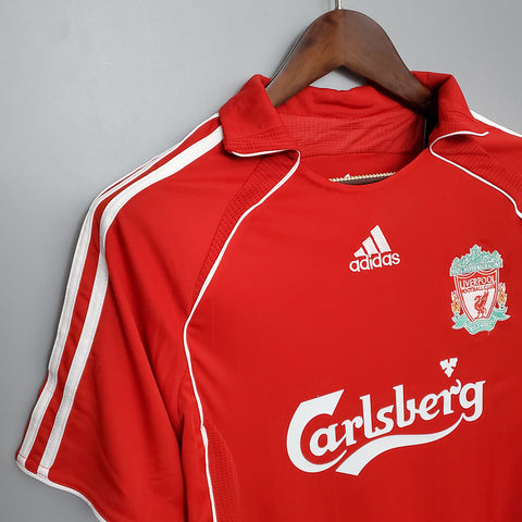 Camisa Liverpool Retrô 2006/2007 Vermelha - Adidas