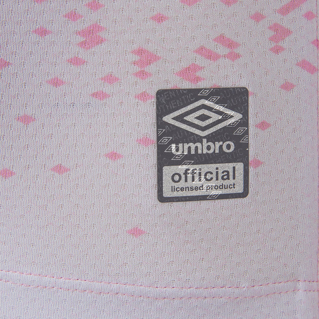 Camisa Santos Outubro Rosa 21/22 Umbro - Rosa