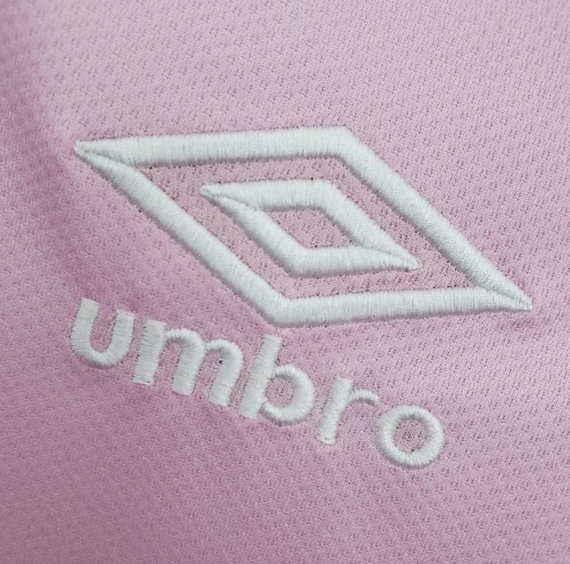 Camisa Santos Outubro Rosa 21/22 Umbro - Rosa