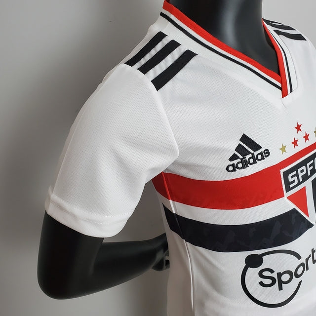 Kit Infantil São Paulo 22/23 Adidas - Branco