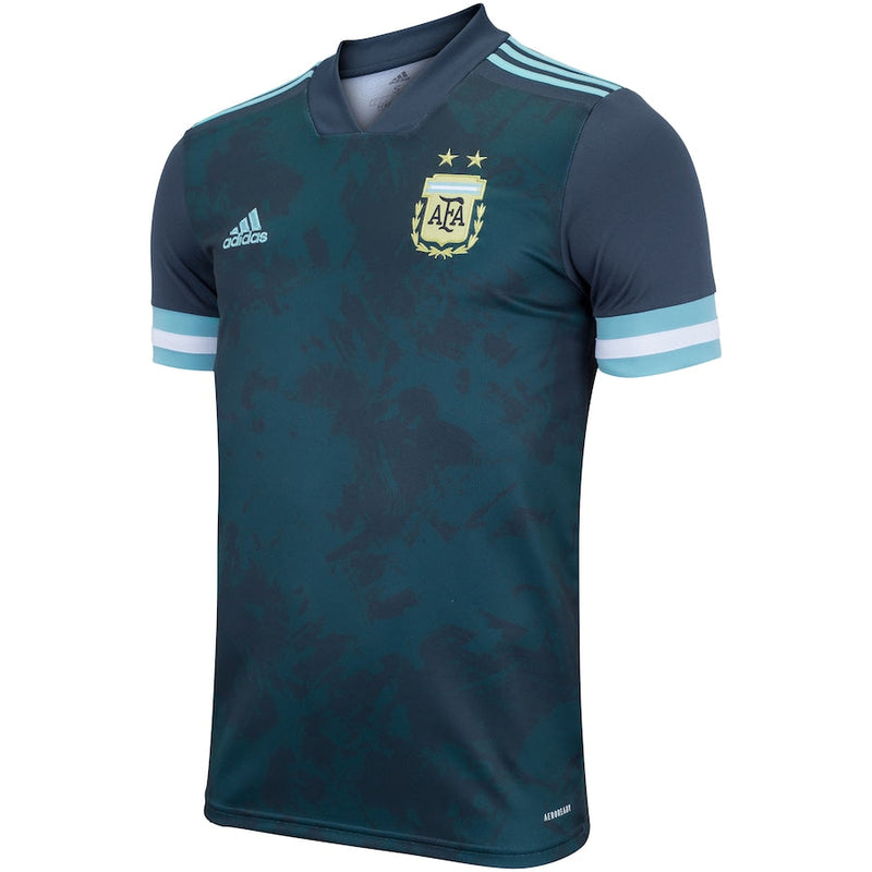 Camisa Seleção Argentina II 21/22 Adidas - Azul Escuro