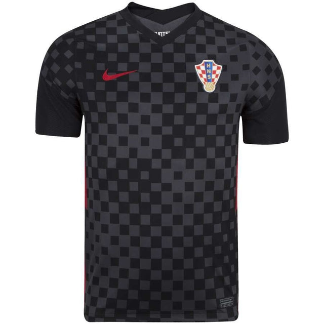 Camisa Seleção Croácia II 21/22 Nike - Preto