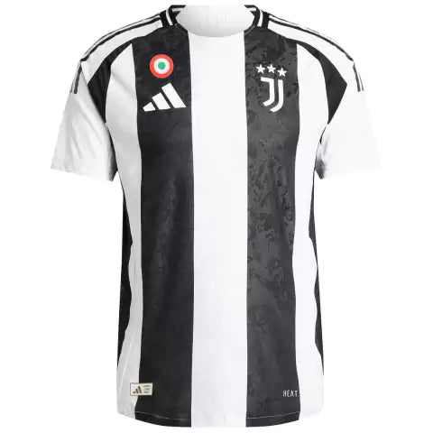 Camisa Juventus Home 24/25 - Torcedor Adidas Masculino - Preto e Branco