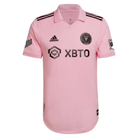 Camisa Inter Miami Home 23/24 s/n° Torcedor Masculino - Rosa