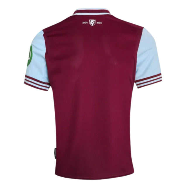 Camisa West Ham Home 24/25 s/n° Torcedor Umbro Masculina - Grená