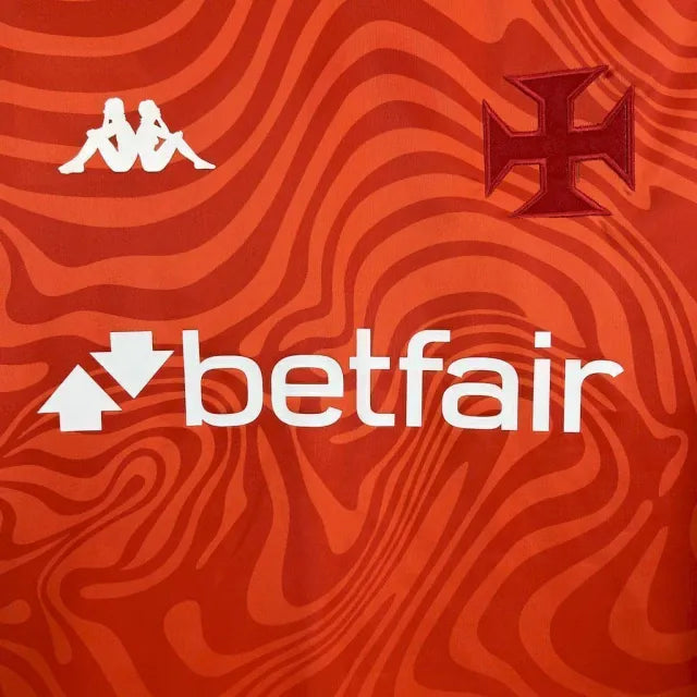 Camisa Vasco Goleiro 2025/26 - Laranja