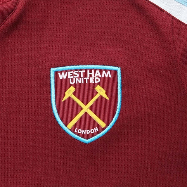 Camisa West Ham United I 21/22 Umbro - Bordo