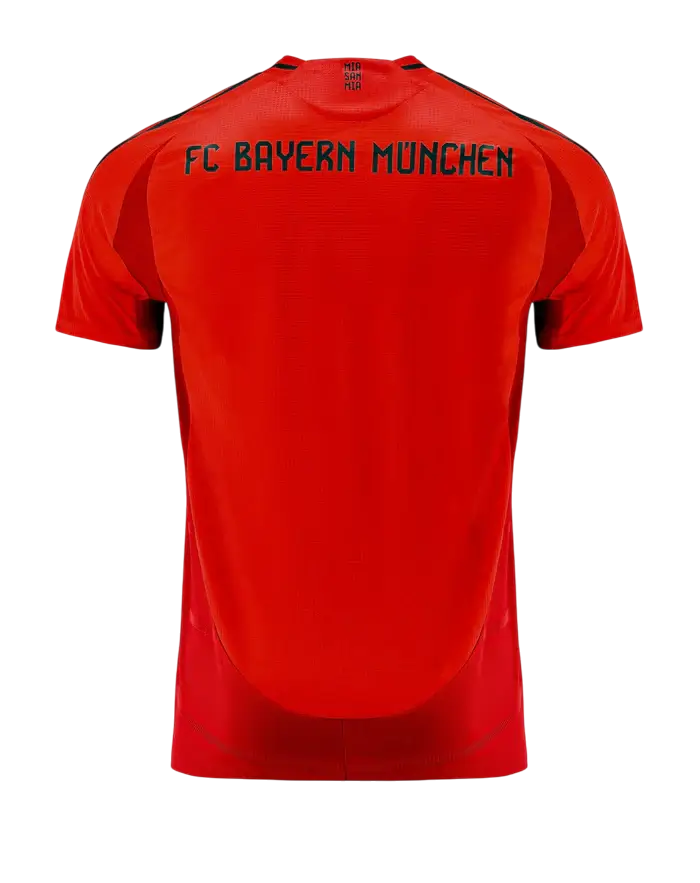 Camisa Bayern de Munique Home 24/25 s/n° Torcedor Adidas Masculino - Vermelho