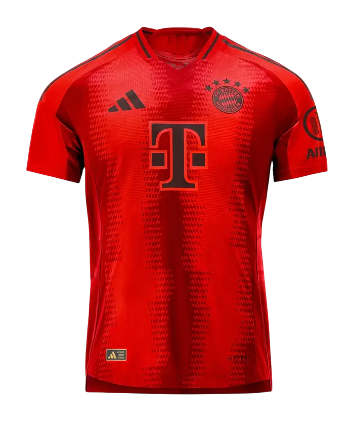 Camisa Bayern de Munique Home 24/25 s/n° Torcedor Adidas Masculino - Vermelho