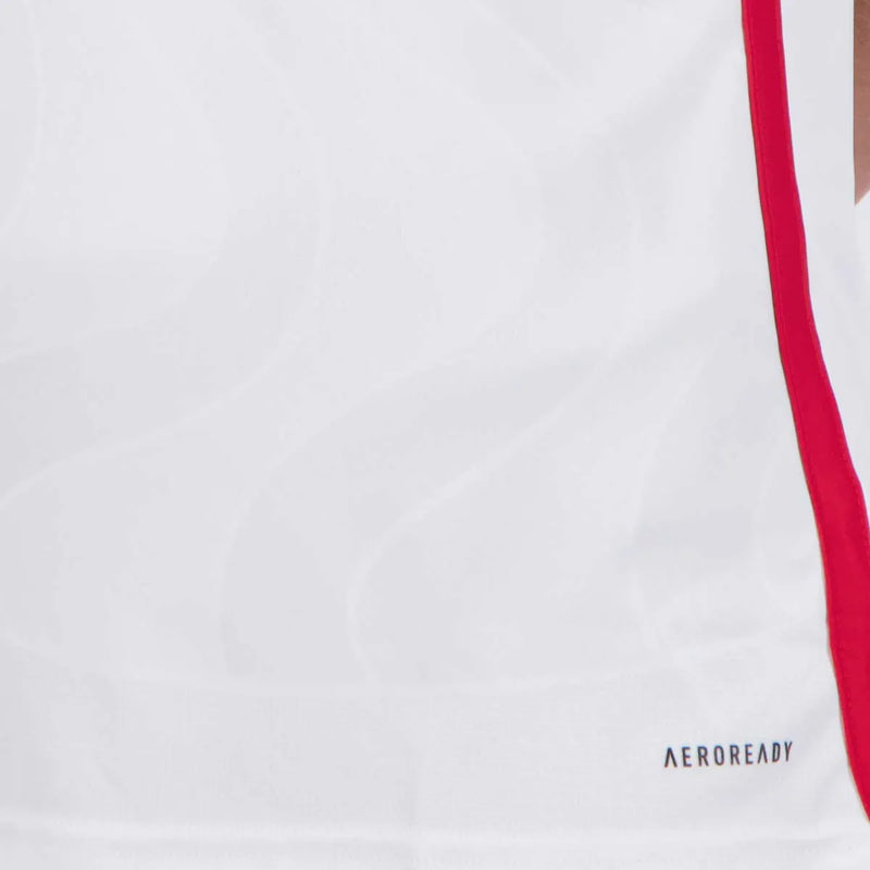 Camisa Flamengo Away 24/25 Torcedor Adidas Feminina - Branca