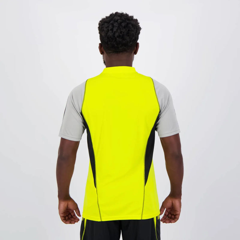 Camisa Flamengo Treino 24/25 Torcedor Adidas Masculina - Amarela