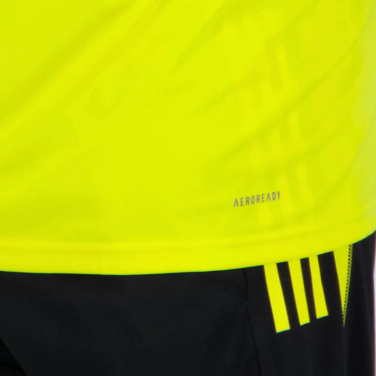 Camisa Flamengo Treino 24/25 Torcedor Adidas Masculina - Amarela