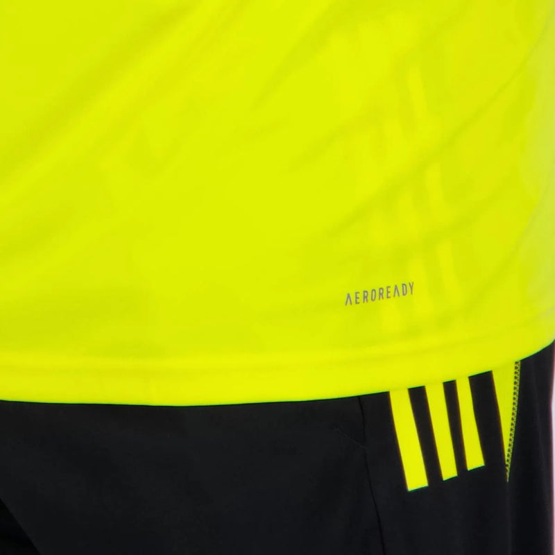 Camisa Flamengo Treino 24/25 Torcedor Adidas Masculina - Amarela