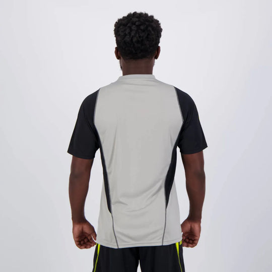 Camisa Flamengo Treino 24/25 Torcedor Adidas Masculina - Cinza
