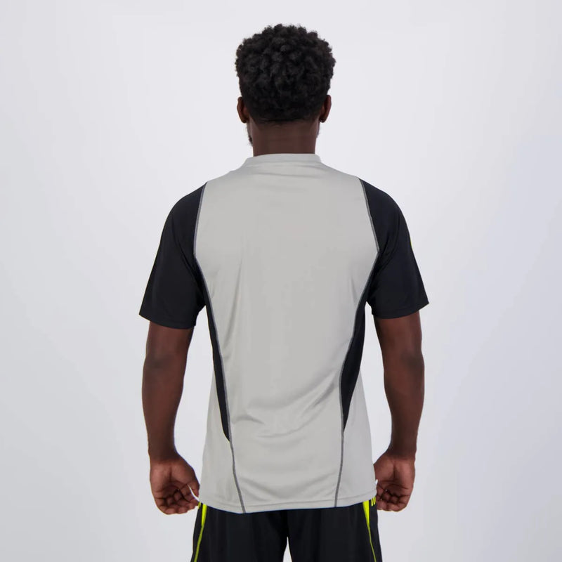 Camisa Flamengo Treino 24/25 Torcedor Adidas Masculina - Cinza