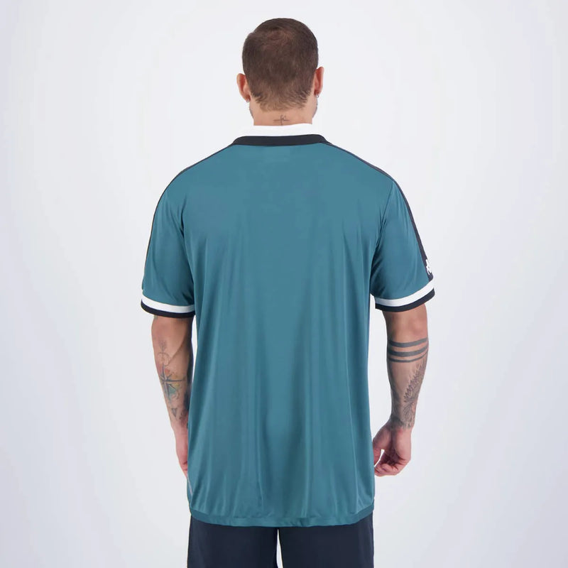 Camisa do Vasco da Gama Goleiro 24/25 s/n Torcedor Masculino - Azul Petróleo