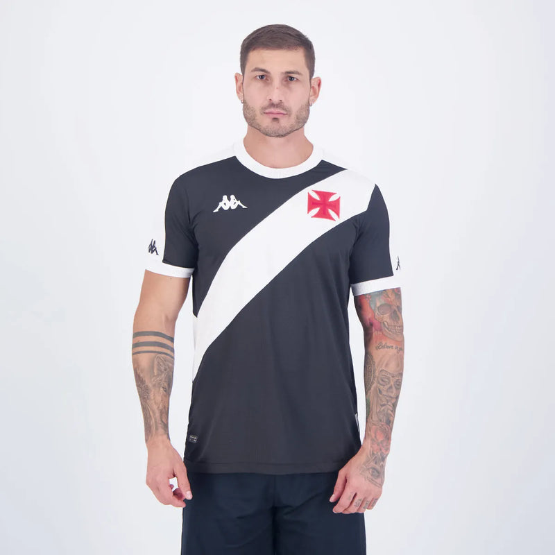 Camisa do Vasco da Gama Home 24/25 s/n Torcedor Masculino - Preta