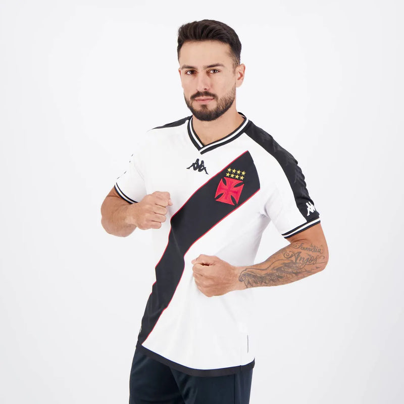 Camisa do Vasco da Gama Away 24/25 s/n Torcedor Masculino - Branca