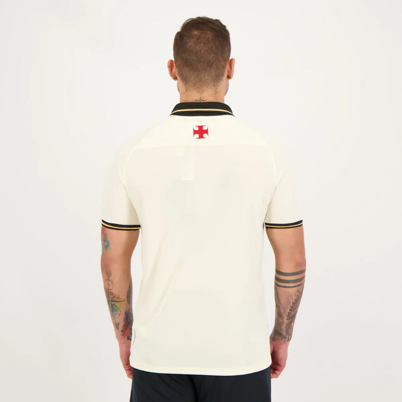 Camisa do Vasco da Gama Third 23/24 s/n Torcedor Masculino - Off White