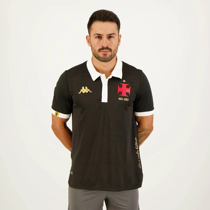 Camisa do Vasco da Gama Third 23/24 s/n Torcedor Masculino - Preta