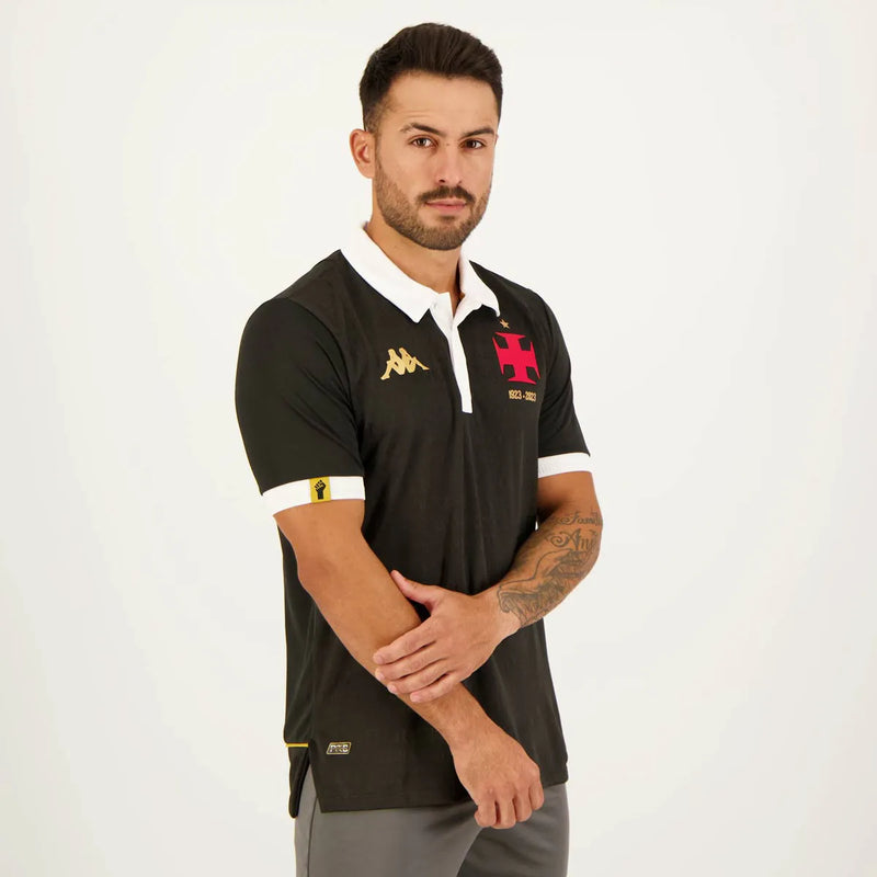 Camisa do Vasco da Gama Third 23/24 s/n Torcedor Masculino - Preta