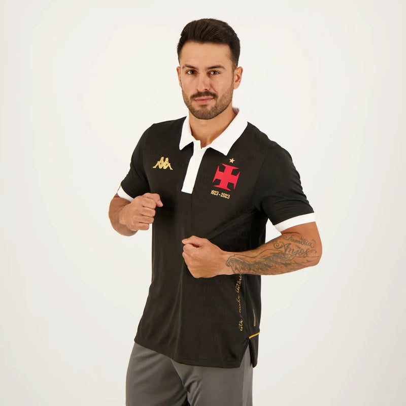 Camisa do Vasco da Gama Third 23/24 s/n Torcedor Masculino - Preta