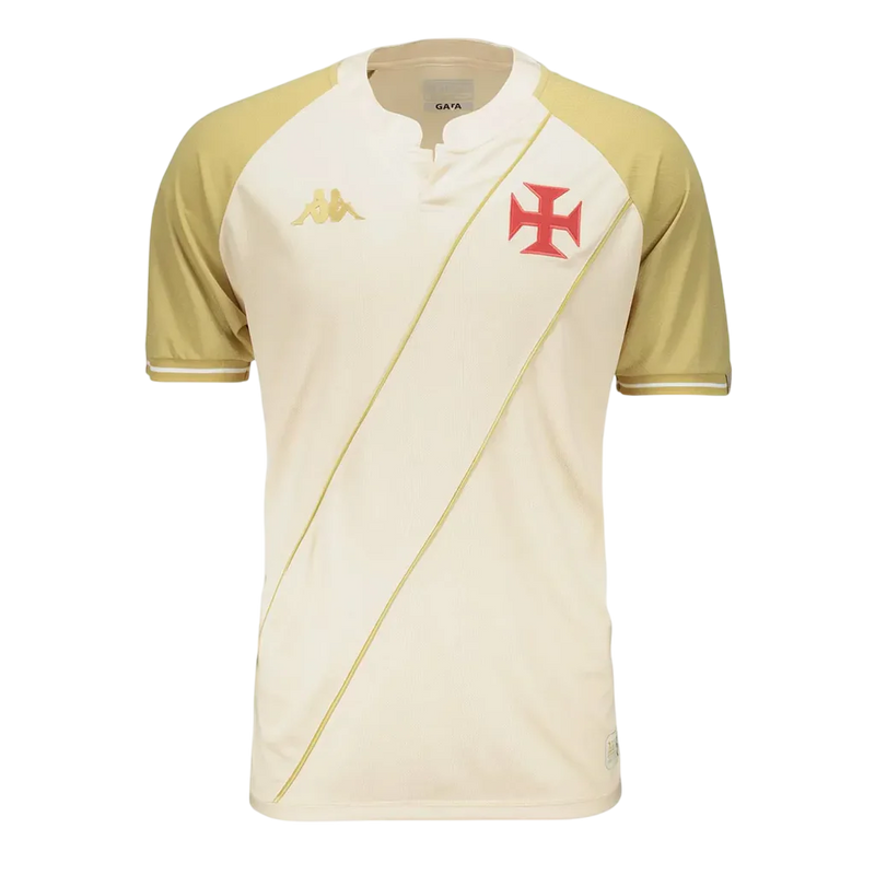 Camisa Vasco Third 24/25 s/n° Torcedor Kappa Masculina - Bege
