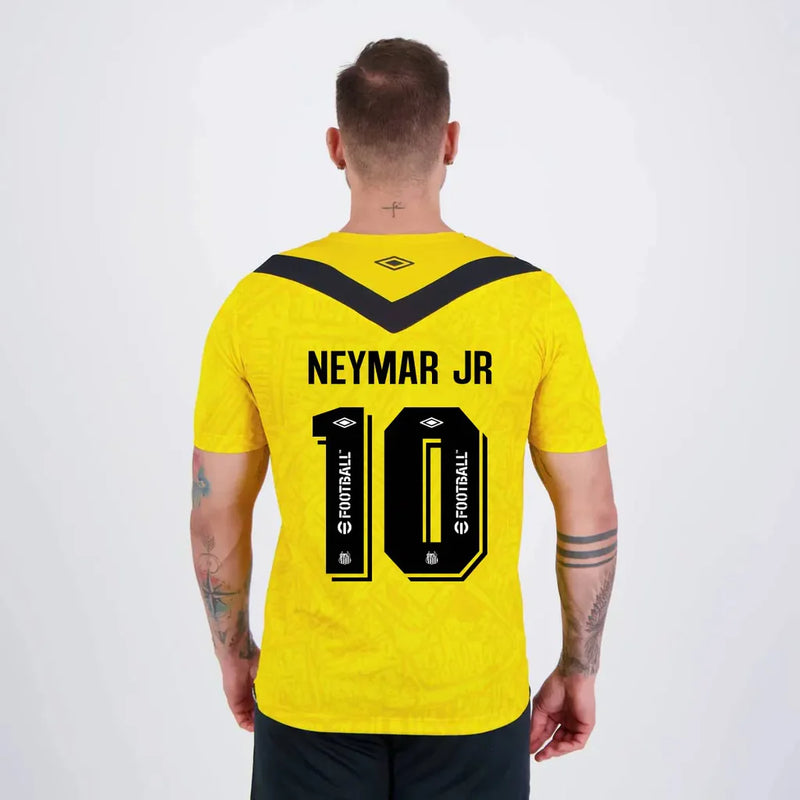 Camisa Santos Third 24/25 Torcedor Umbro - Amarela