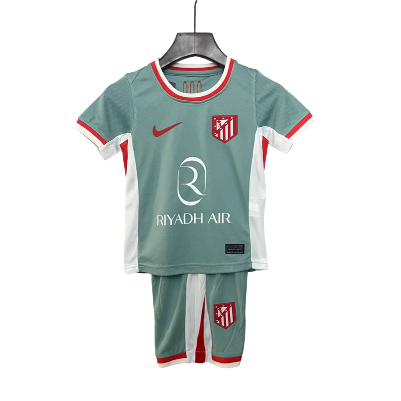 Conjunto Infantil Atlético De Madrid Away 24/25 Nike - Azul