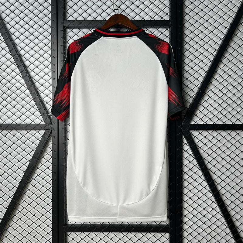 Camisa Flamengo Away 25/26 s/n° Torcedor Adidas Masculina - Branca