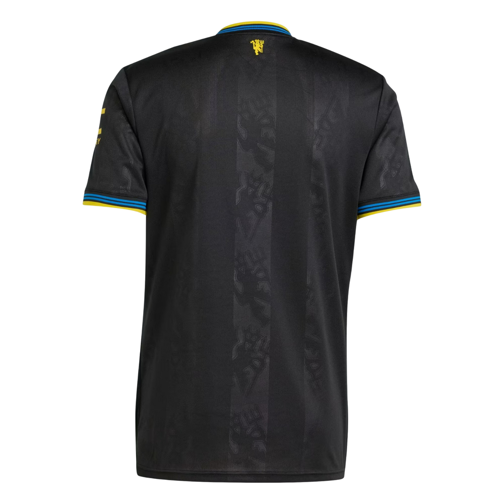 Camisa Manchester United Third 25/26 Torcedor Adidas Masculina - Azul