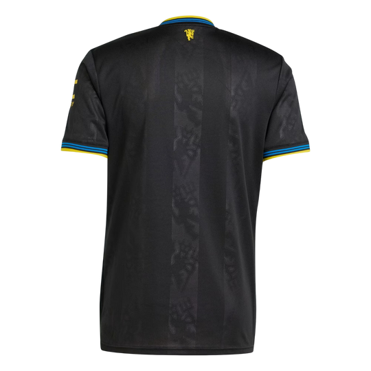 Camisa Manchester United Third 25/26 Torcedor Adidas Masculina - Azul