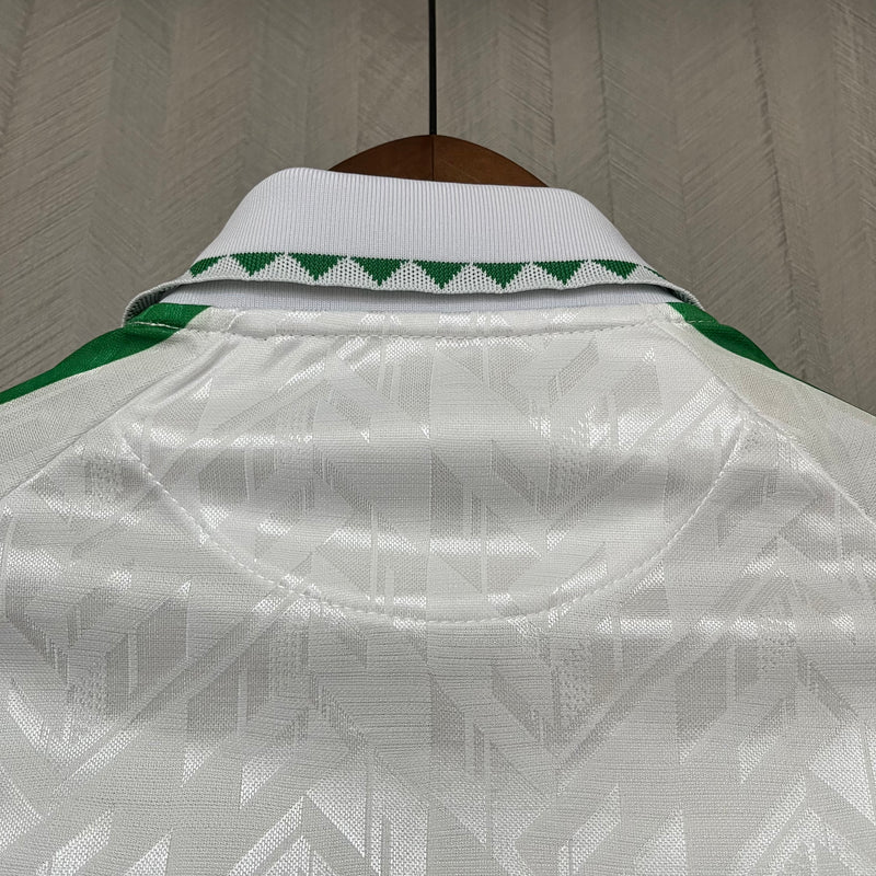 Camisa Real Betis Home 24/245 Torcedor Masculina - Verde e Branco