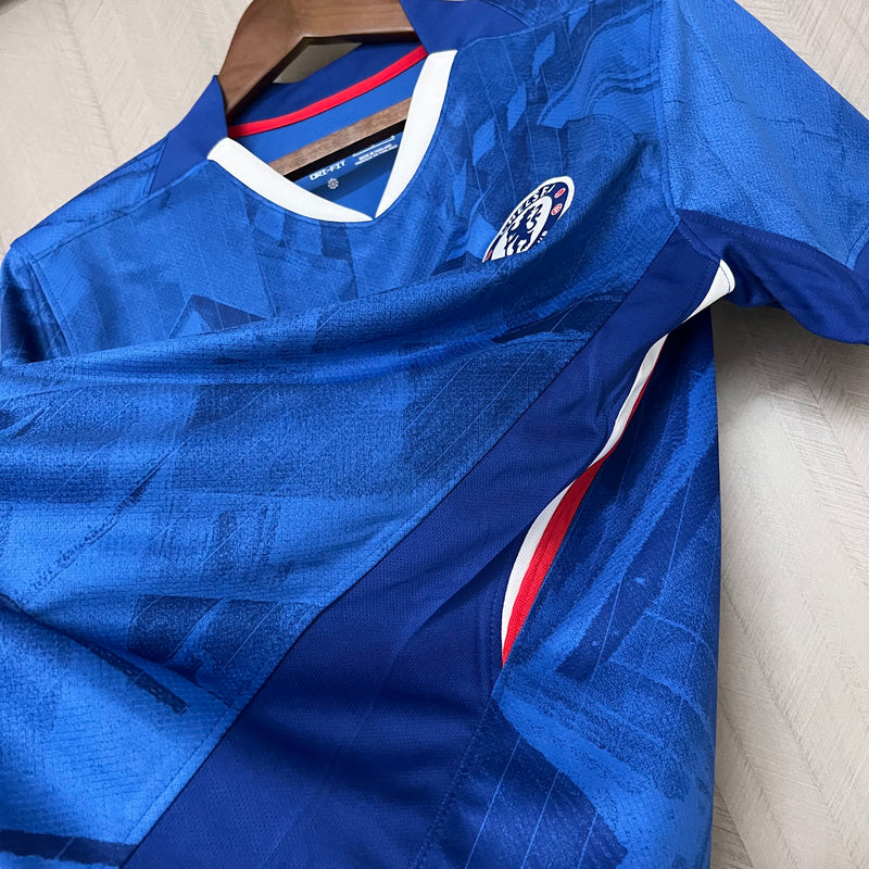 Camisa Chelsea Home 25/26 Torcedor Nike Masculina - Azul