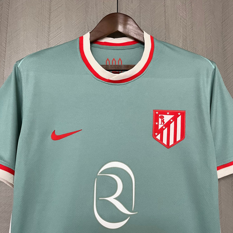 Camisa Atlético de Madrid Away 24/25 Torcedor Nike Masculino - Cinza