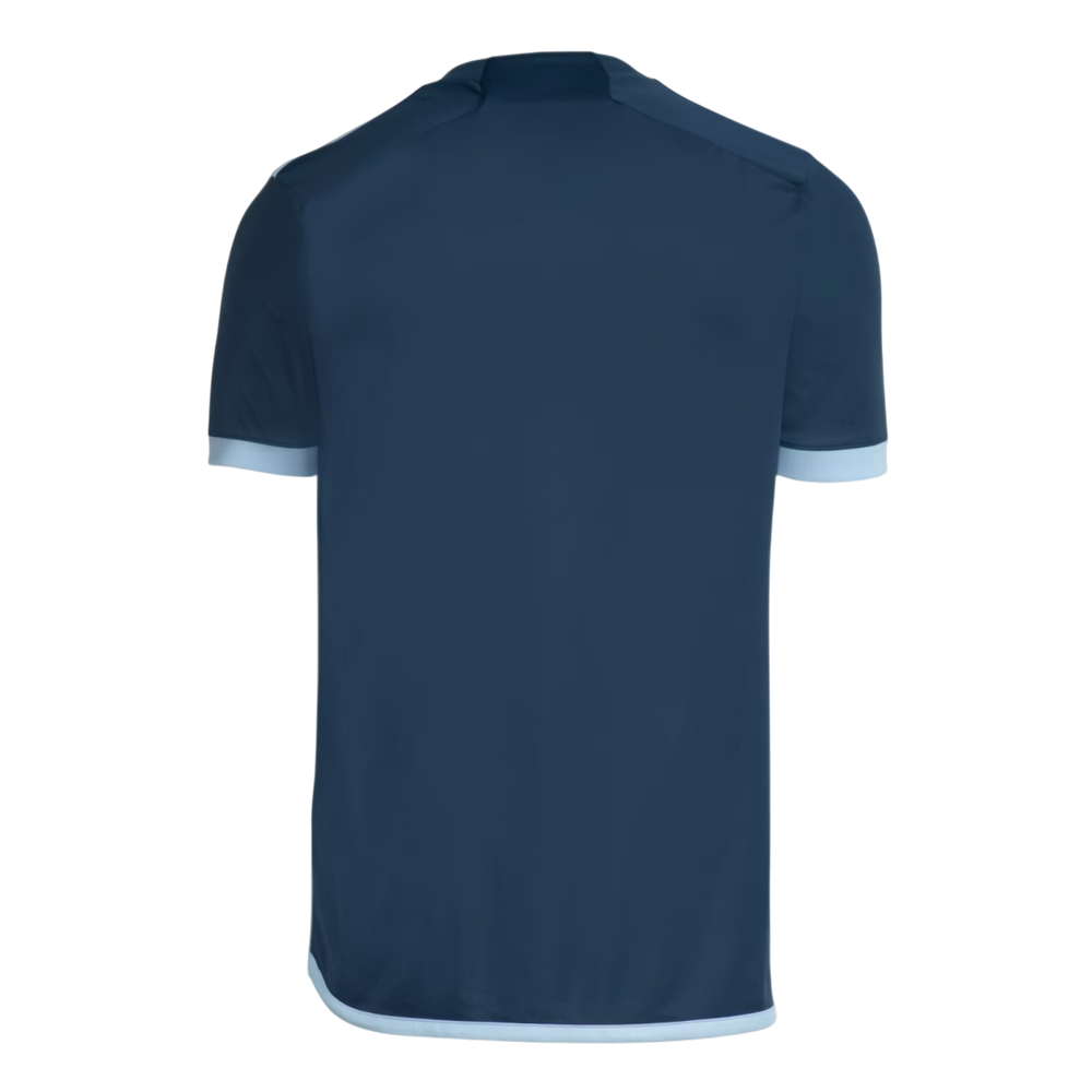 Camisa Cruzeiro Third 24/25 Torcedor Adidas Masculina - Azul Mineral
