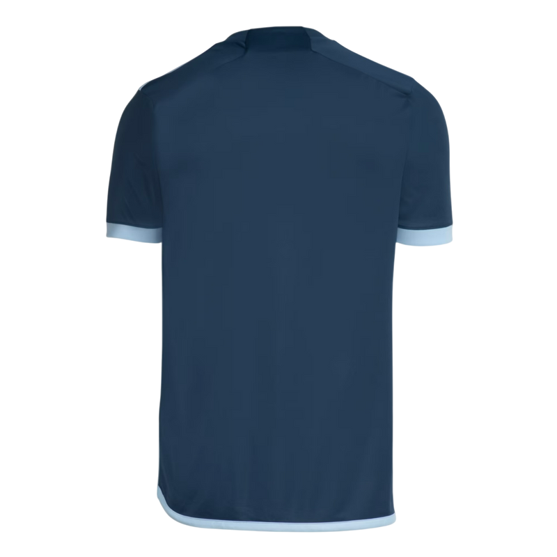 Camisa Cruzeiro Third 24/25 Torcedor Adidas Masculina - Azul Mineral