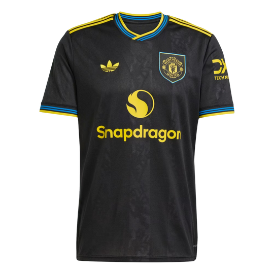 Camisa Manchester United Third 25/26 Torcedor Adidas Masculina - Azul