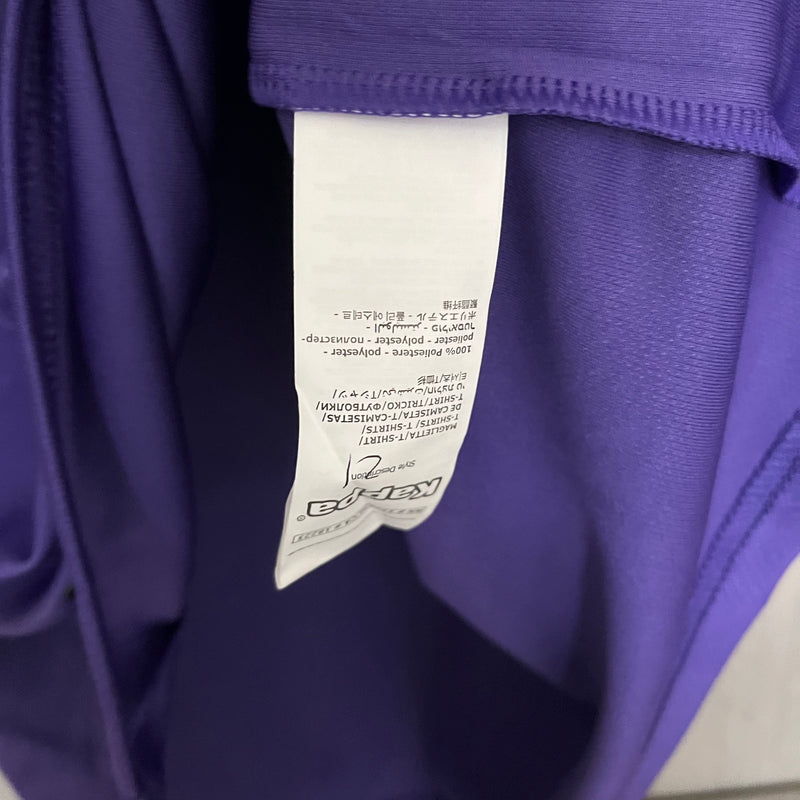 Camisa Fiorentina Home 24/25 Torcedor Kappa Masculino - Roxo