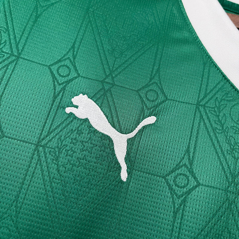 Camisa do Palmeiras Home 25/26 Torcedor Puma Masculina - Verde